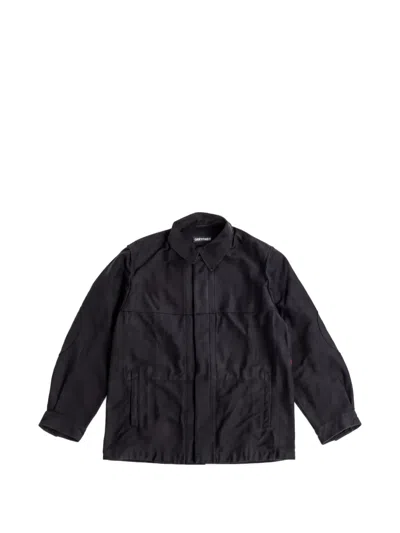 Casey Casey Moru Jacket In Black