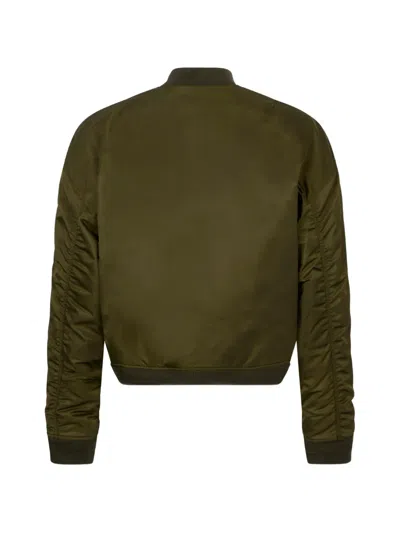 Dsquared2 Utility2 80's Bomber Jacket In Brown