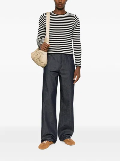 A.p.c. Aaron Jeans In Blue