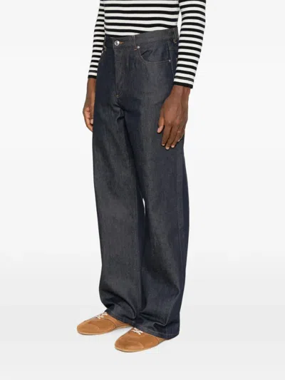 A.p.c. Aaron Jeans In Blue