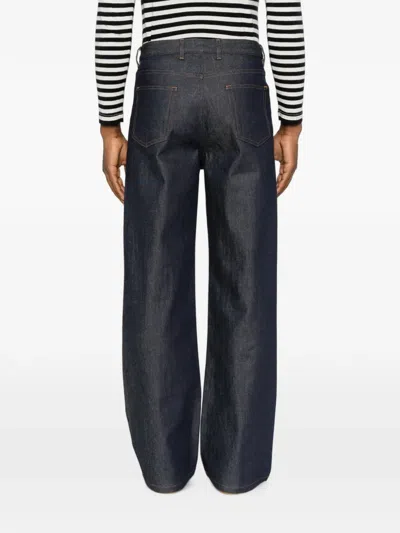 A.p.c. Aaron Jeans In Blue