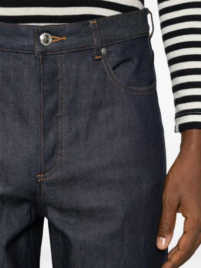 A.p.c. Aaron Jeans In Blue