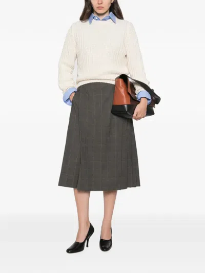 A.p.c. Iris Sweater In Neutral