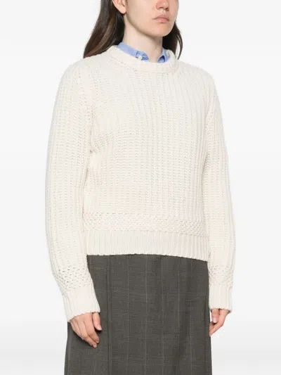A.p.c. Iris Sweater In Neutral