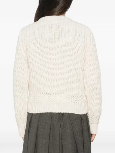 A.p.c. Iris Sweater In Neutral