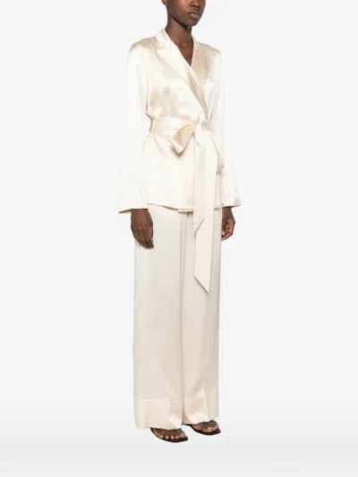 Joseph Archer Button-up Blazer In Neutral