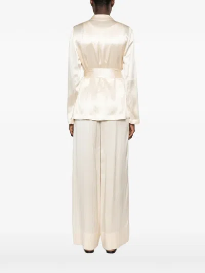 Joseph Archer Button-up Blazer In Neutral