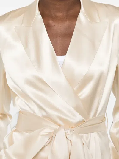 Joseph Archer Button-up Blazer In Neutral