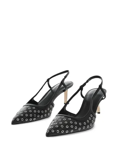 Michael Kors Alora Slingback Pumps In Multi
