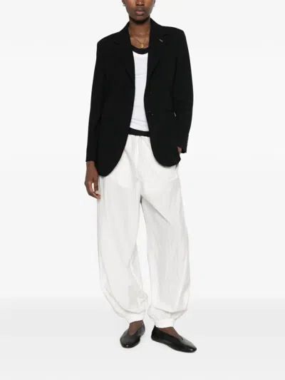 Max Mara Lampada Single-breasted Blazer In Black