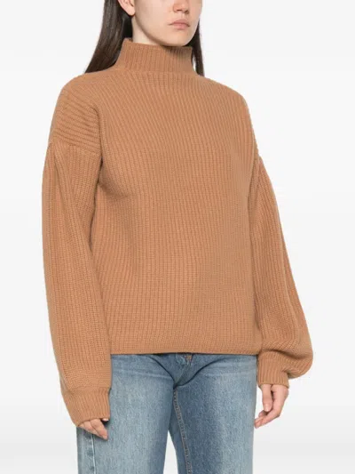 Ely Ely Haley Sweater In Brown