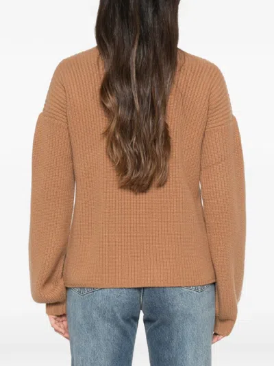 Ely Ely Haley Sweater In Brown