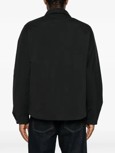 Laminar Flap-pockets Jacket In Black