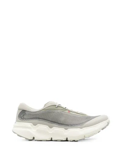 On Gray Cloudsoma Hike Sneakers In Gray