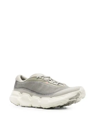 On Gray Cloudsoma Hike Sneakers In Gray