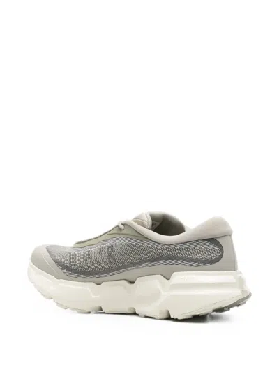 On Gray Cloudsoma Hike Sneakers In Gray