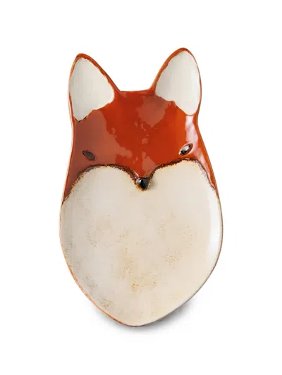 Cu I Seeyou Fox-shaped Plate In Orange