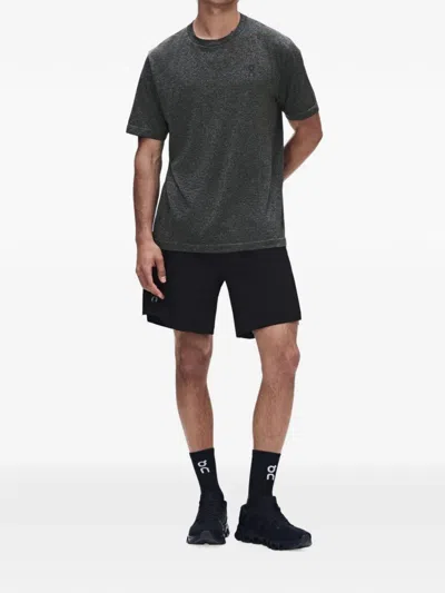 On Train Flex-t Performance T-shirt In Gray