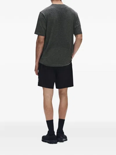 On Train Flex-t Performance T-shirt In Gray