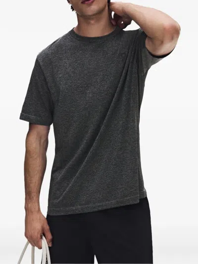 On Train Flex-t Performance T-shirt In Gray