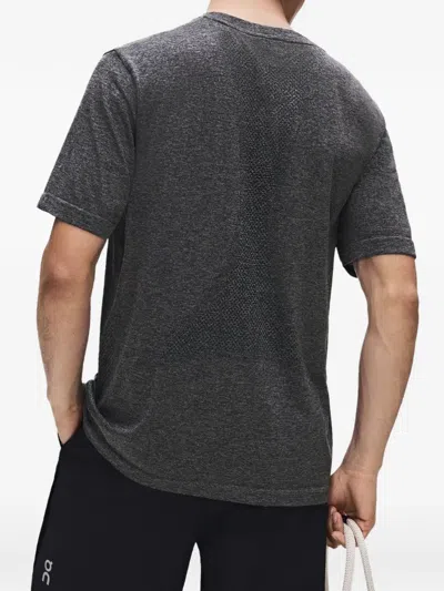 On Train Flex-t Performance T-shirt In Gray