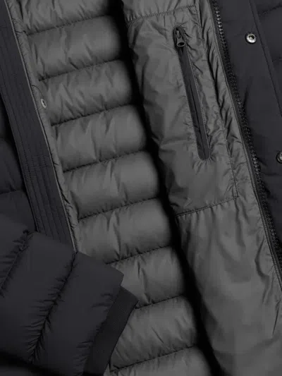 Colmar Crinkle Quilted Down Jacket In Black