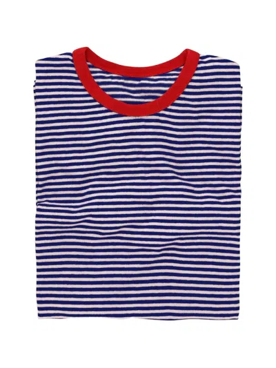 Fortela Striped-pattern T-shirt In Multi