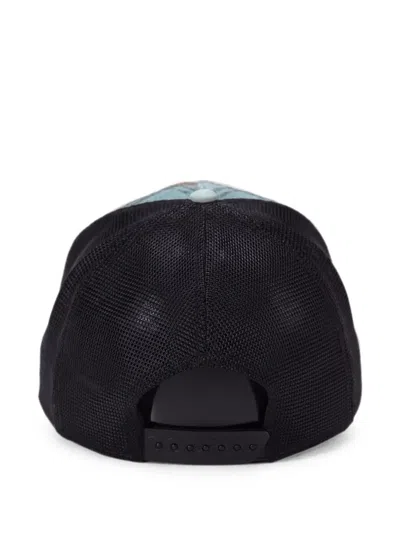 Goorin Bros Check-pattern Logo-patch Cap In Multi