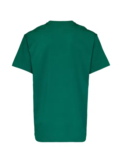 Blackjack Snake-print-patch T-shirt In Green