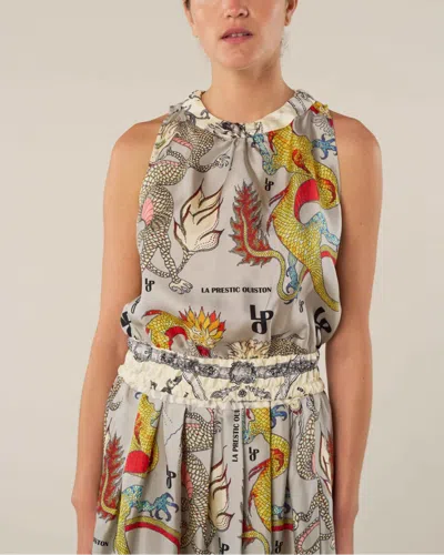 La Prestic Ouiston Set Top In Multi