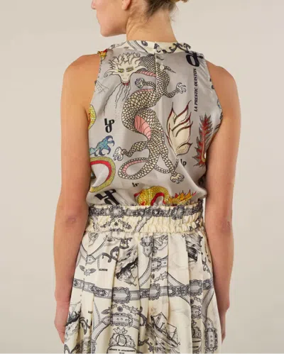 La Prestic Ouiston Set Top In Multi