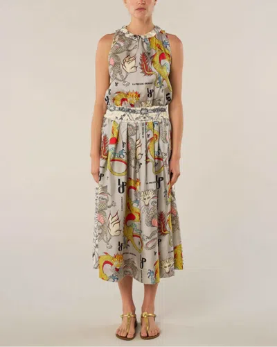 La Prestic Ouiston Set Top In Multi