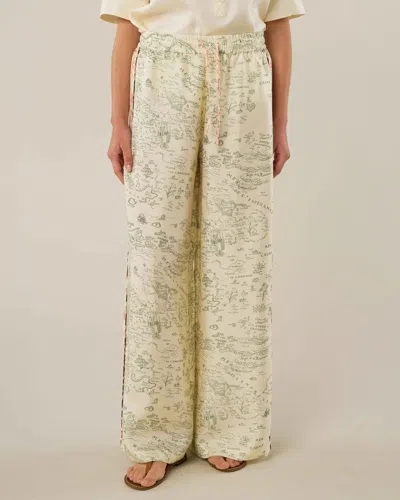 La Prestic Ouiston Ring Pant In Multi