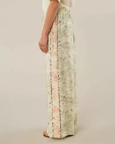 La Prestic Ouiston Ring Pant In Multi