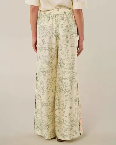 La Prestic Ouiston Ring Pant In Multi