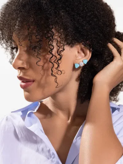 Vhernier Multi-stone Earrings In Gold