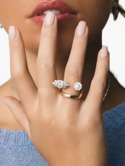 Yeprem Golden Strada Diamond Ring In Multi