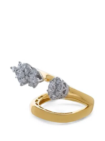 Yeprem Golden Strada Diamond Ring In Multi