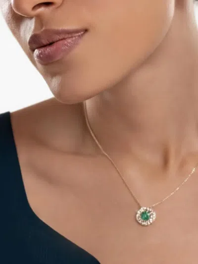 Suzanne Kalan Opal And Emerald Drop Earrings In Multi
