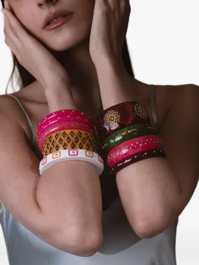 Mark Davis Multi-stone Bracelet In Multi