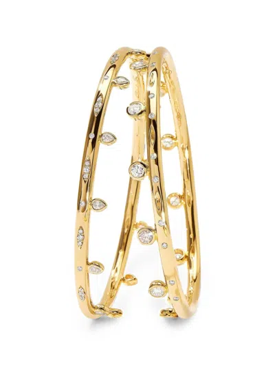 Tamara Comolli Gypsy Diamond Bangle In Gold