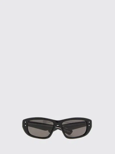 Balenciaga Women Black Rectangular Sunglasses In Black