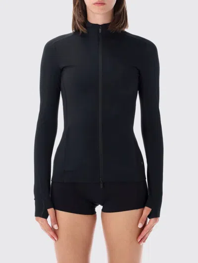 On Running Studio Zip Performance Jacket In Black