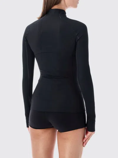 On Running Studio Zip Performance Jacket In Black