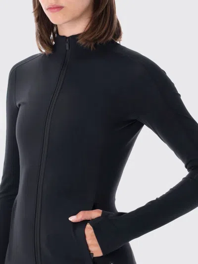 On Running Studio Zip Performance Jacket In Black