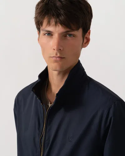 Joules Mens Harrington Jacket In Multi