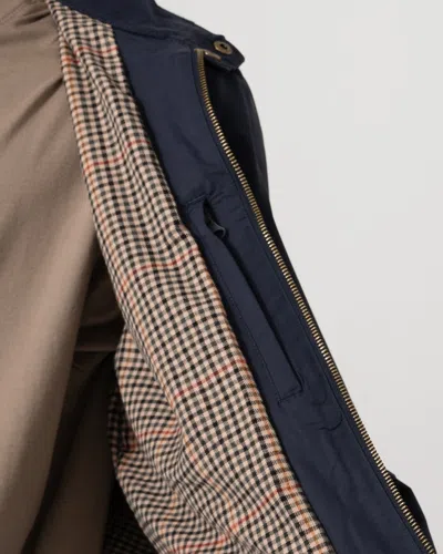Joules Mens Harrington Jacket In Multi