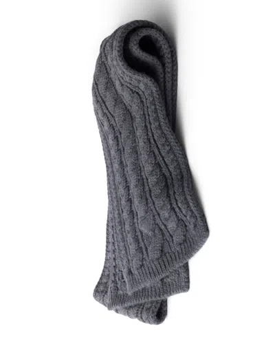 Prada Wool Scarf In Grey