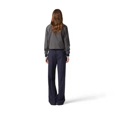Miu Miu Wool Blouson Jacket In Black