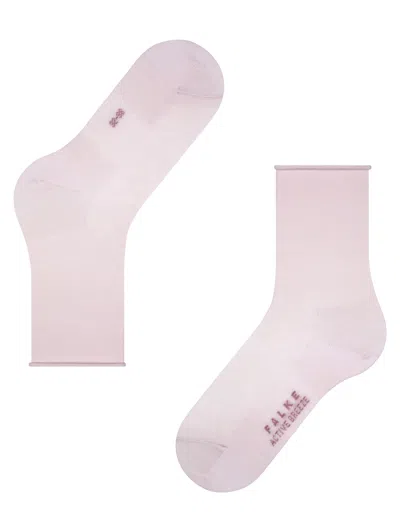 Hanro Active Breeze So Socks In Light Pink